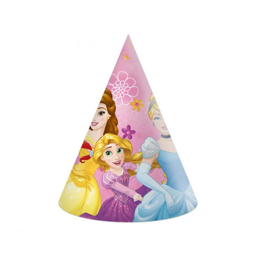 Picture of PRINCESS PARTY HATS - 6 PACK